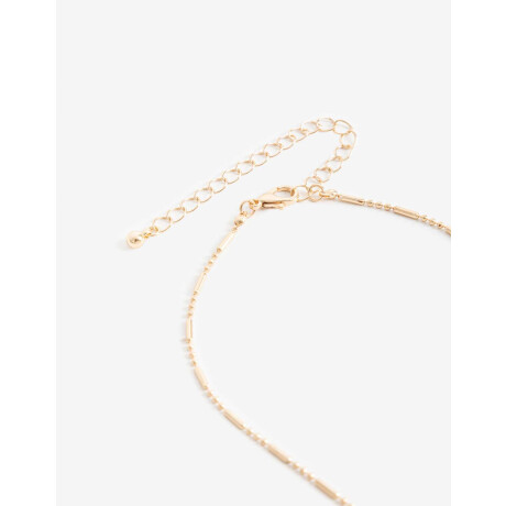 Cadena Corta con Dije Con Dijes Dorado