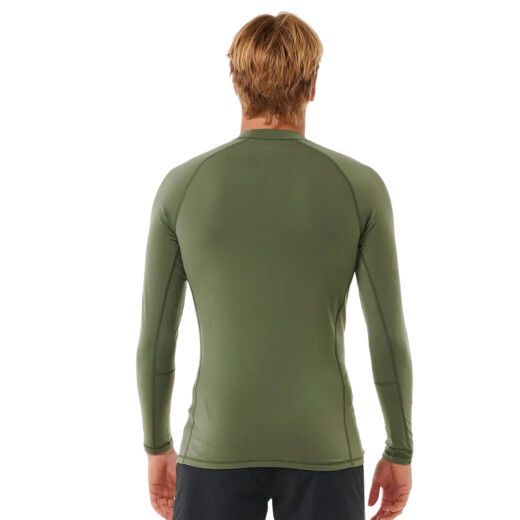 Lycra Rip Curl Icons Upf Brushed - Verde Lycra Rip Curl Icons Upf Brushed - Verde