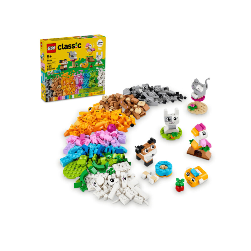 Mascotas Creativas Classic Lego Mascotas Creativas Classic Lego