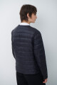 CAMPERA PLUMAS NEGRO