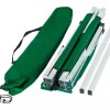 Catre Plegable en Aluminio Reforzado Con Bolso Verde