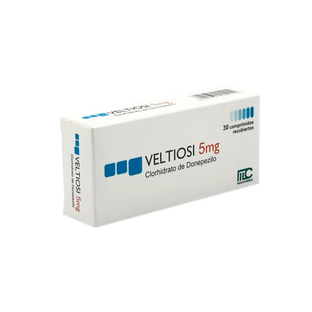 VELTIOSI 5 MG CJ X 30 COMPR.