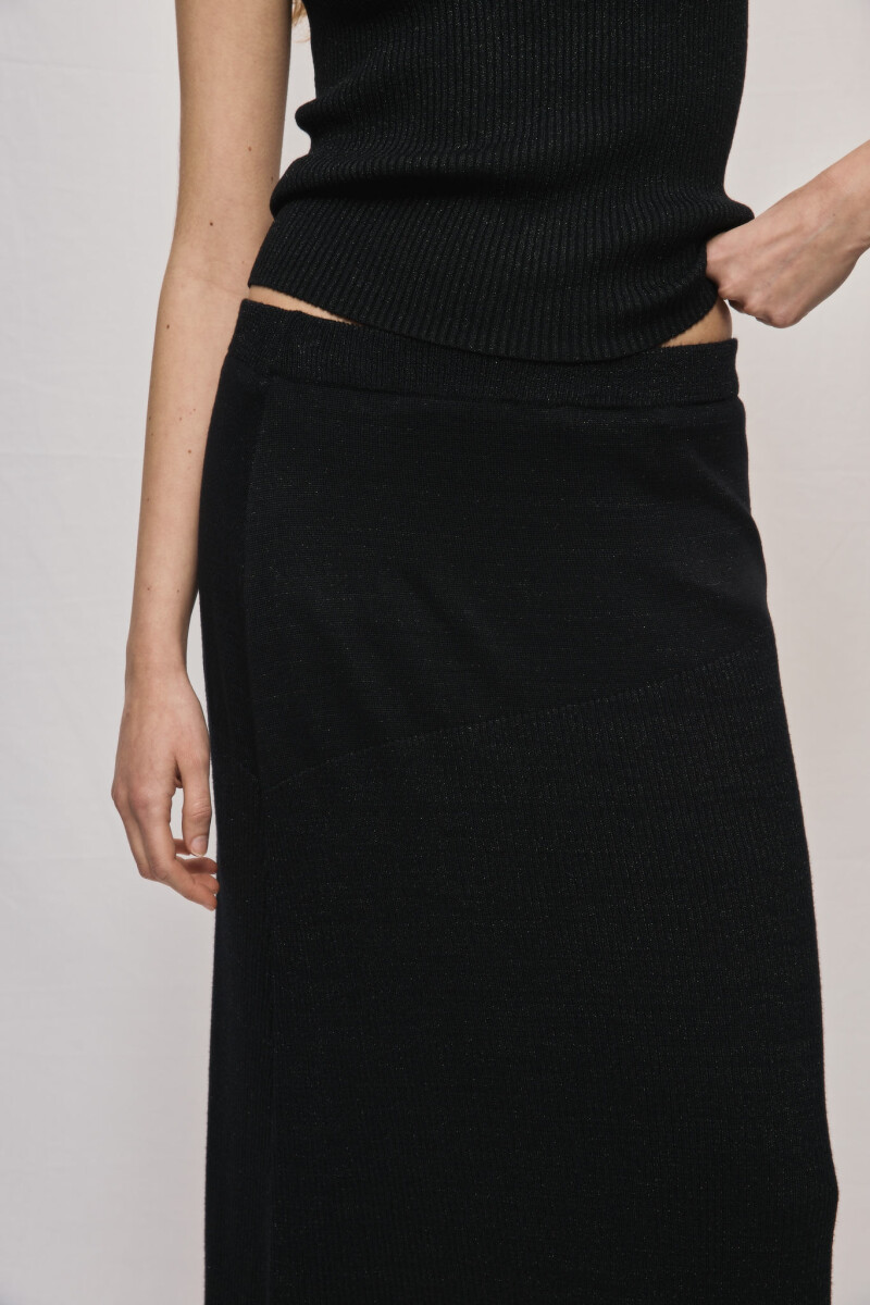FALDA GALA Negro