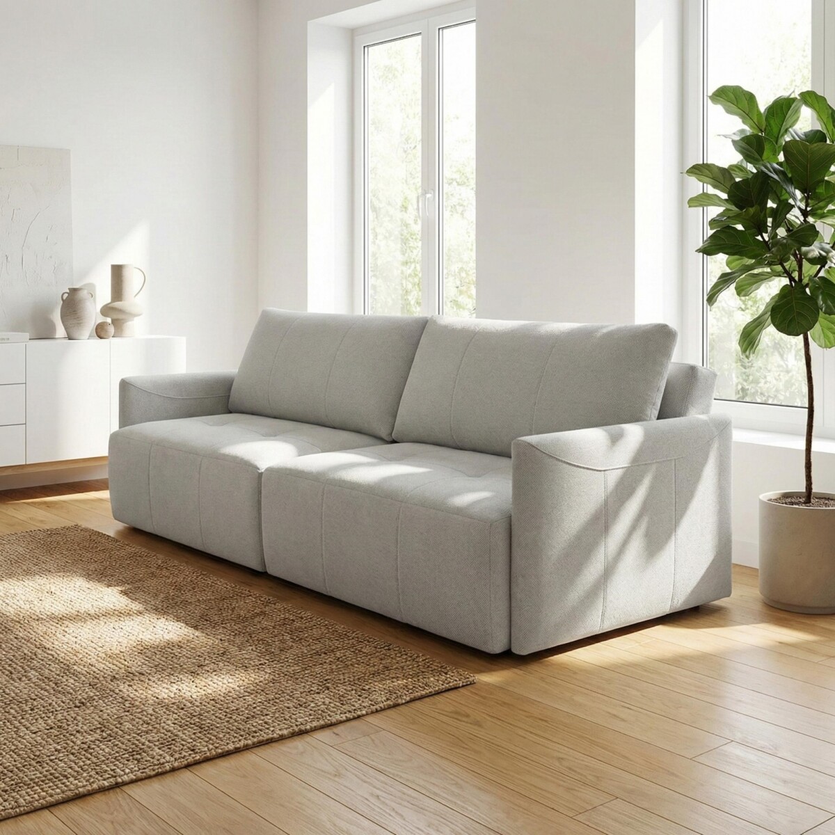 Sillón cama 3 Cuerpos Retráctil y Reclinable - Blend 