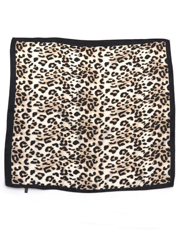 Bandana Animal Print MULTI/NEGRO