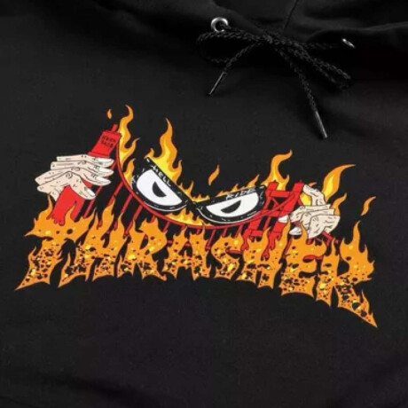 Canguro Thrasher Men Sucka Free Negro