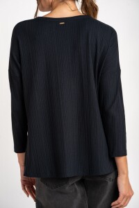 Remera Negro