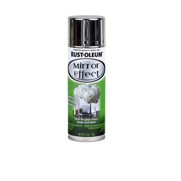 Esmalte Aerosol Efecto Espejo Plata 170g Rust-Oleum Esmalte Aerosol Efecto Espejo Plata 170g Rust-Oleum