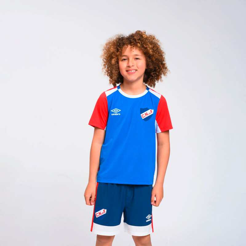 REMERA NUO JUNIOR Azul