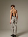 Pantalon Primelia Gris Claro