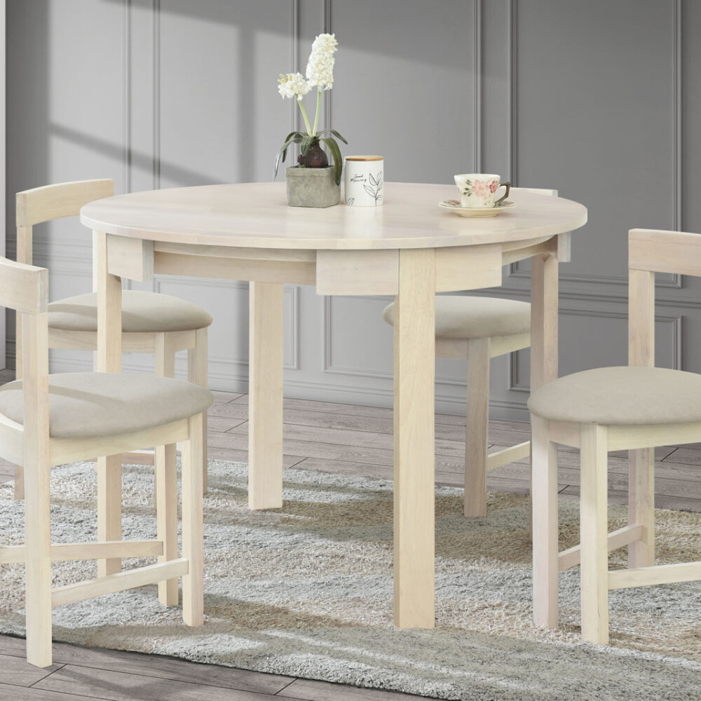 JUEGO DE COMEDOR 1+4 MDF TOBY