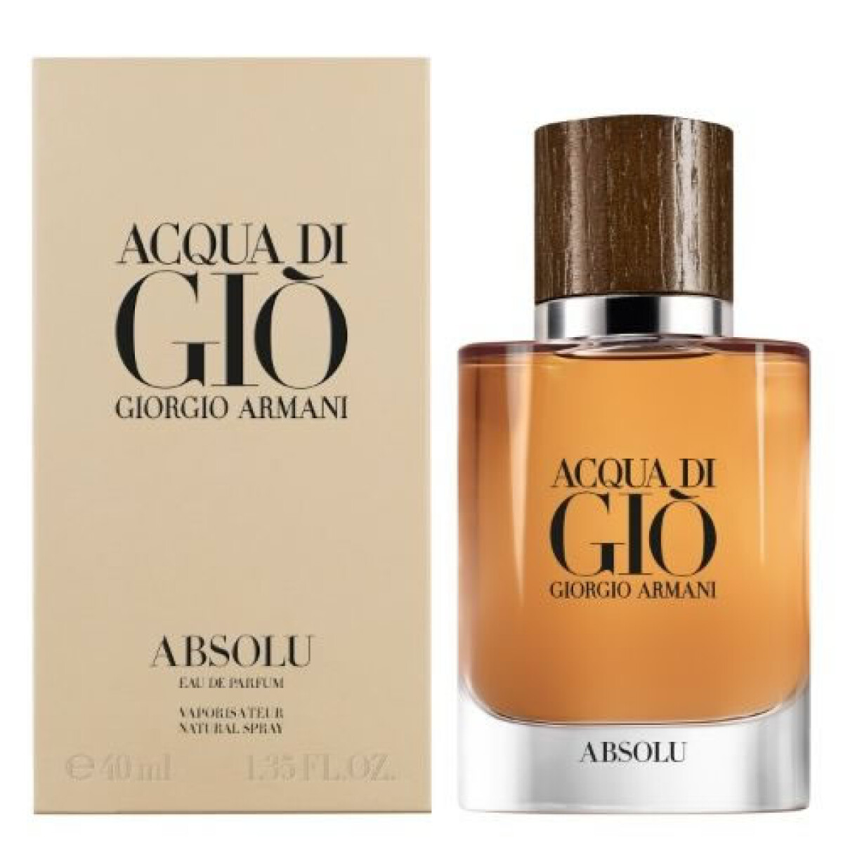 Fragancia Acqua di Giò Absolu EDP 40 ml – Perfume Masculino de Giorgio Armani