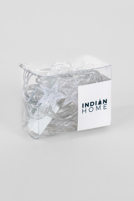 Luces Guia 20luces Estrella, 3.5m, Luz Calida Color Unico