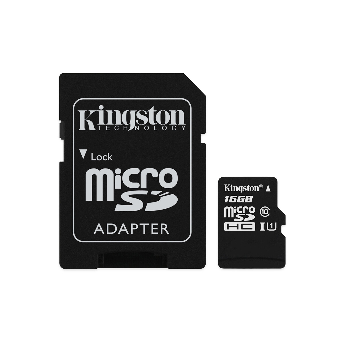 Tarjeta de memoria Kingston SDCS/16GB 