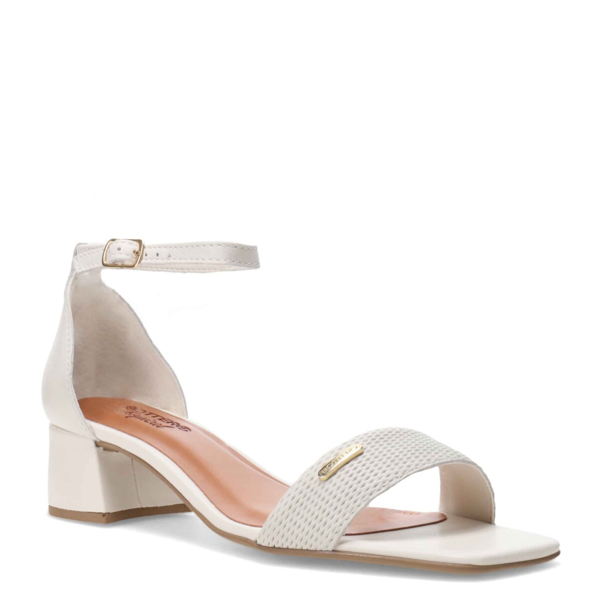Sandalias de Mujer Bottero con Taco Bajo y Pulsera 