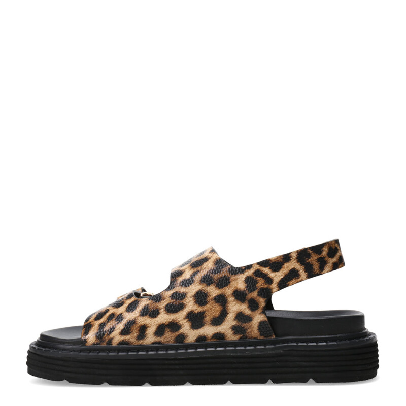 Sandalias de Mujer Miss Carol Milan Animal Print