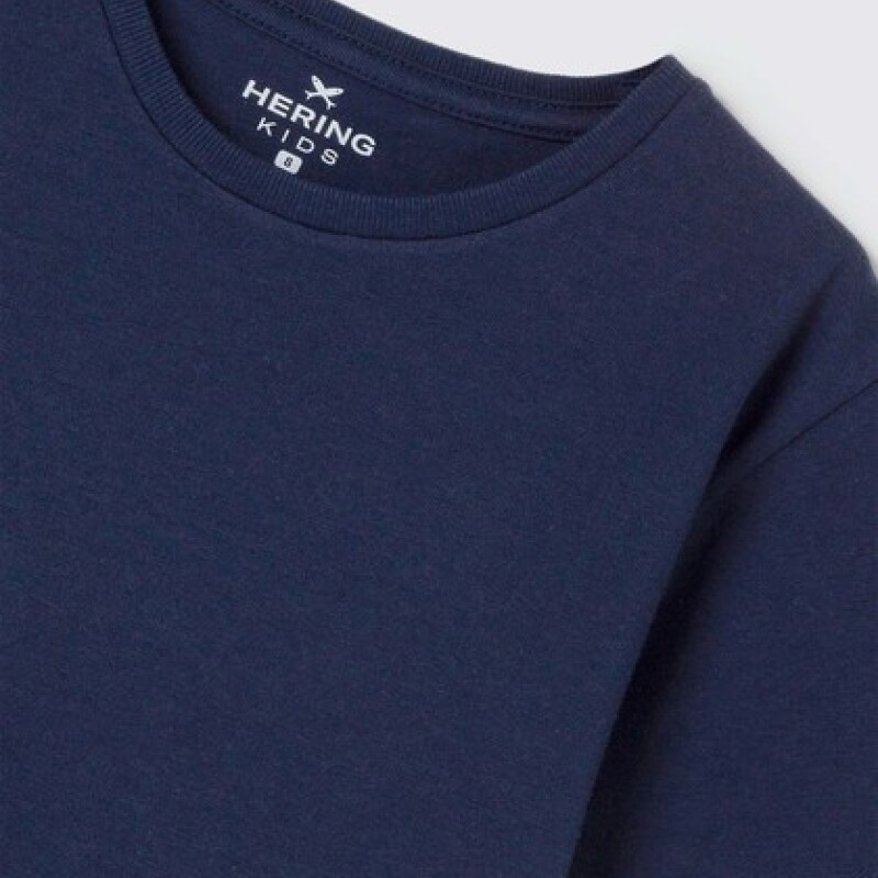 CAMISETA MM MASC AZUL OSCURO