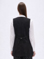 Chaleco Domba Negro
