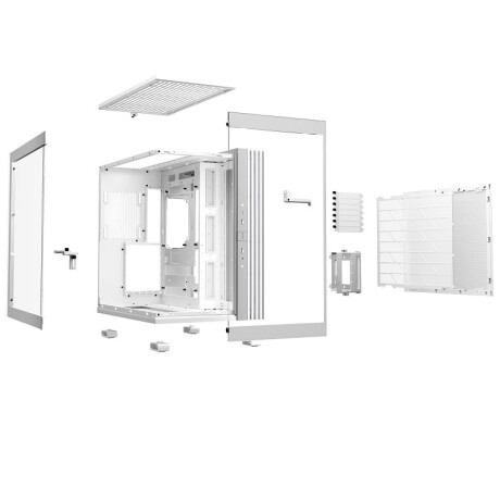 Gabinete Be Quiet! Light Base 600 Dx Blanco 001