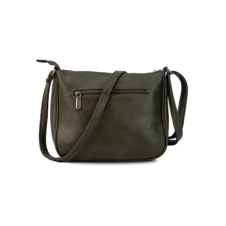 Bandolera Raquel Verde Militar