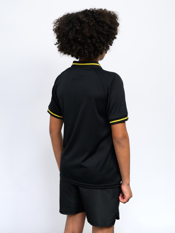 Remera Polo CAP Train Peñarol Junior 002