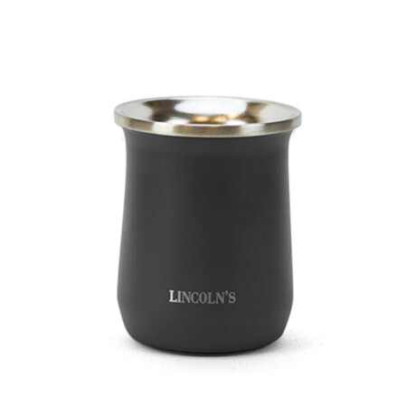 Mate Croacia Negro Opaco