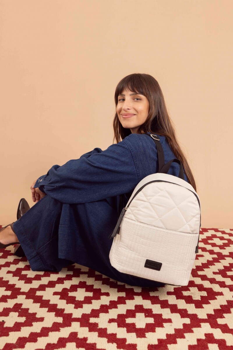 MOCHILA MIGUELINA - MANTECA 