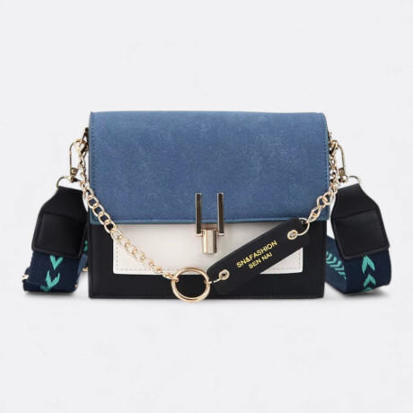 Cartera De Dama Eira Azul