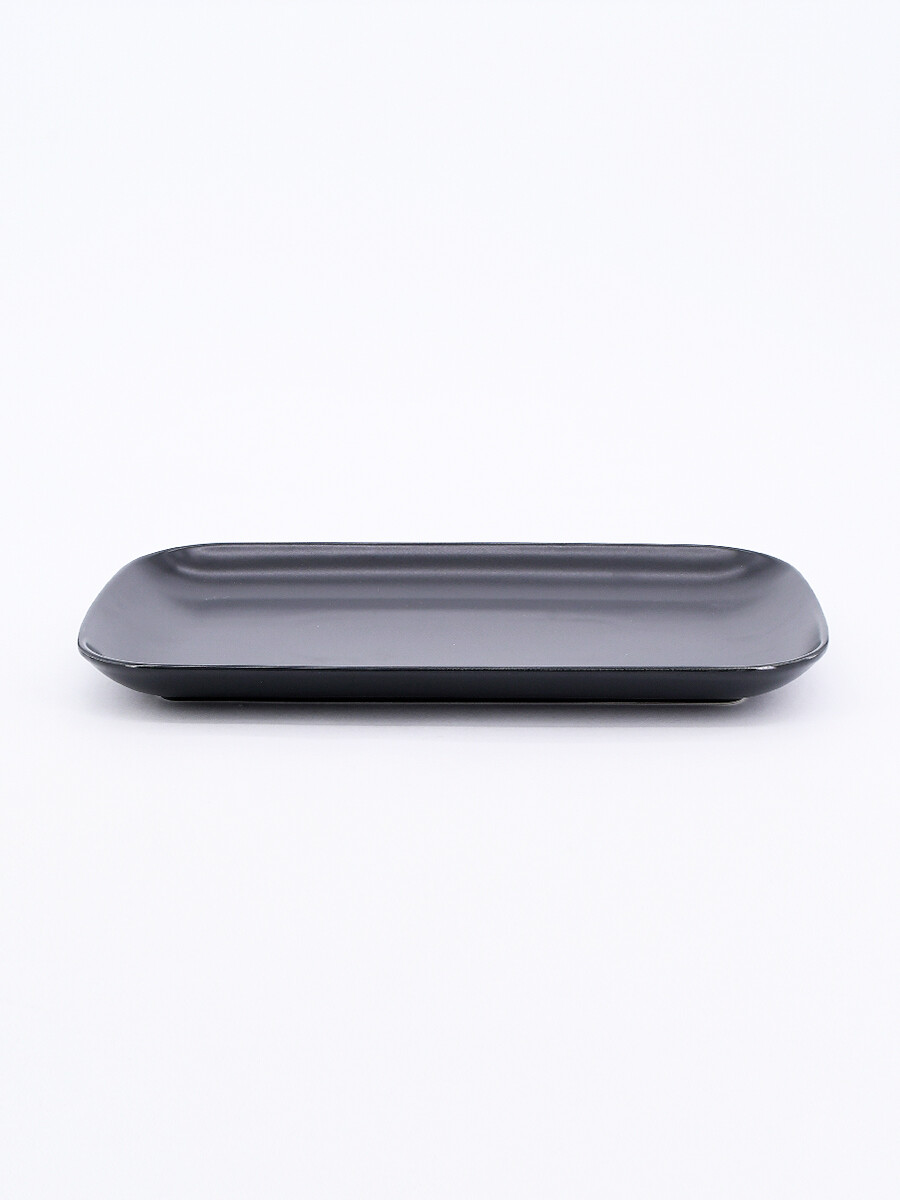 BANDEJA RECTANGULAR - NEGRO 