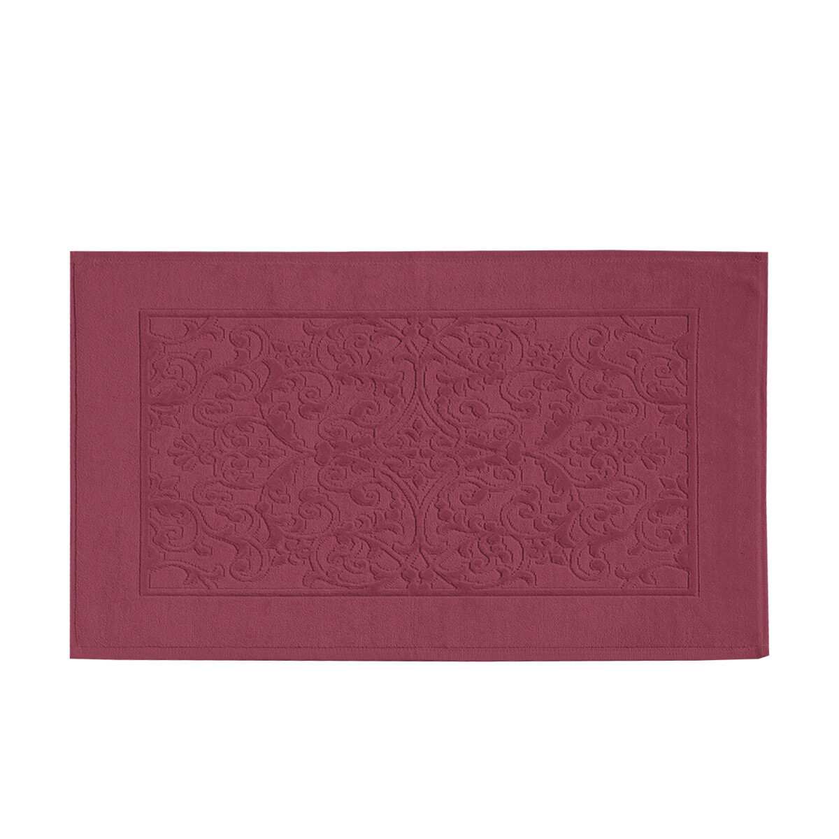 Toalla Piso Confort Dohler 100% Algodón 50 x 70 cm - ROSA OSCURO 