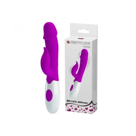 Vibrador Doble Estimulación Pretty Love Peter Vibrador Doble Estimulación Pretty Love Peter