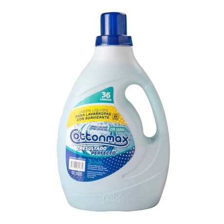 Detergente liquido para ropa Cottonmax 3L Garra Detergente liquido para ropa Cottonmax 3L Garra