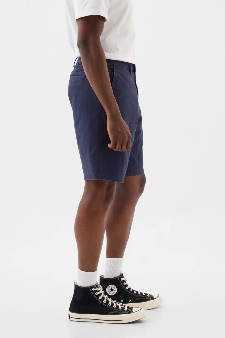 Short Essential Easy 9Inch Hombre Vintage Navy
