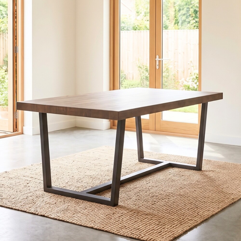 Mesa de Comedor Madera Natual 190 - Niara Mesa de Comedor Madera Natual 190 - Niara