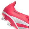 Championes Futbol Predator Adidas de Hombre Rosado-blanco