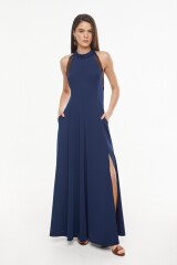 Vestido Musa Azul