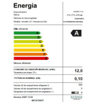 Refrigerador Futura FUT-RP294NF panelable blanco
