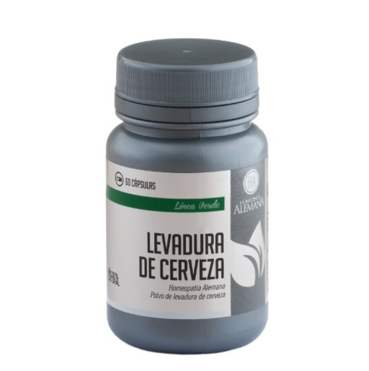 Levadura de Cerveza Homeopatía Alemana 60 Cápsulas 