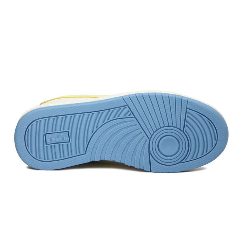 Championes Casuales Mujer Diadora Spitfire Blanco-rosado