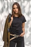 Castle T shirt Negro