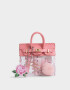 Librería Sets Estampados Llavero Y Charm De Mini Carterita - Rosa Claro