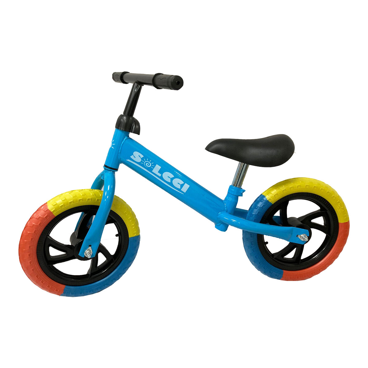 Bicicleta sin Pedales Infantil Solcci - AZUL 