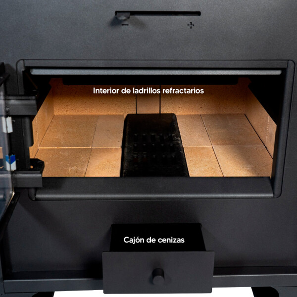 Calefactor Tromen Pehuen P22 Con Horno Integrado CALEFACTOR TROMEN P22 CON HORNO 32314