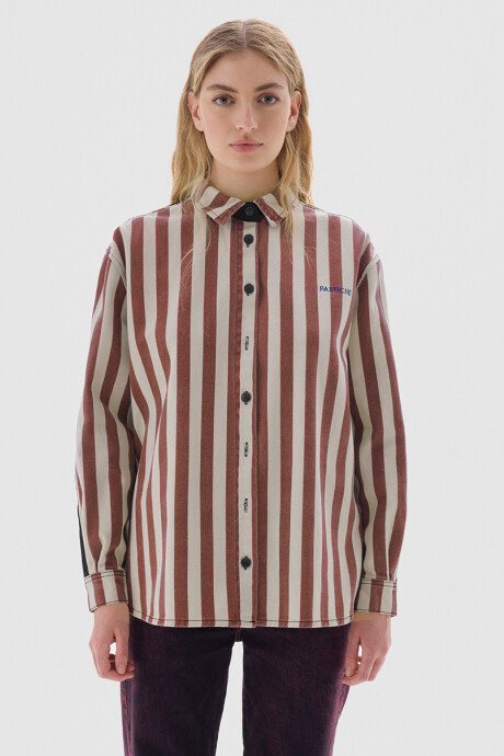 Camisa Noble ST Cherry