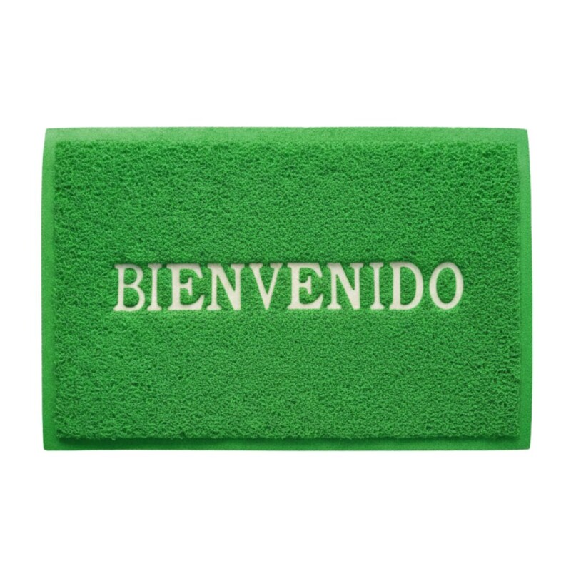 ALFOMBRA DE GOMA¨BIENVENIDO¨ • 48x68cm ALFOMBRA DE GOMA¨BIENVENIDO¨ • 48x68cm