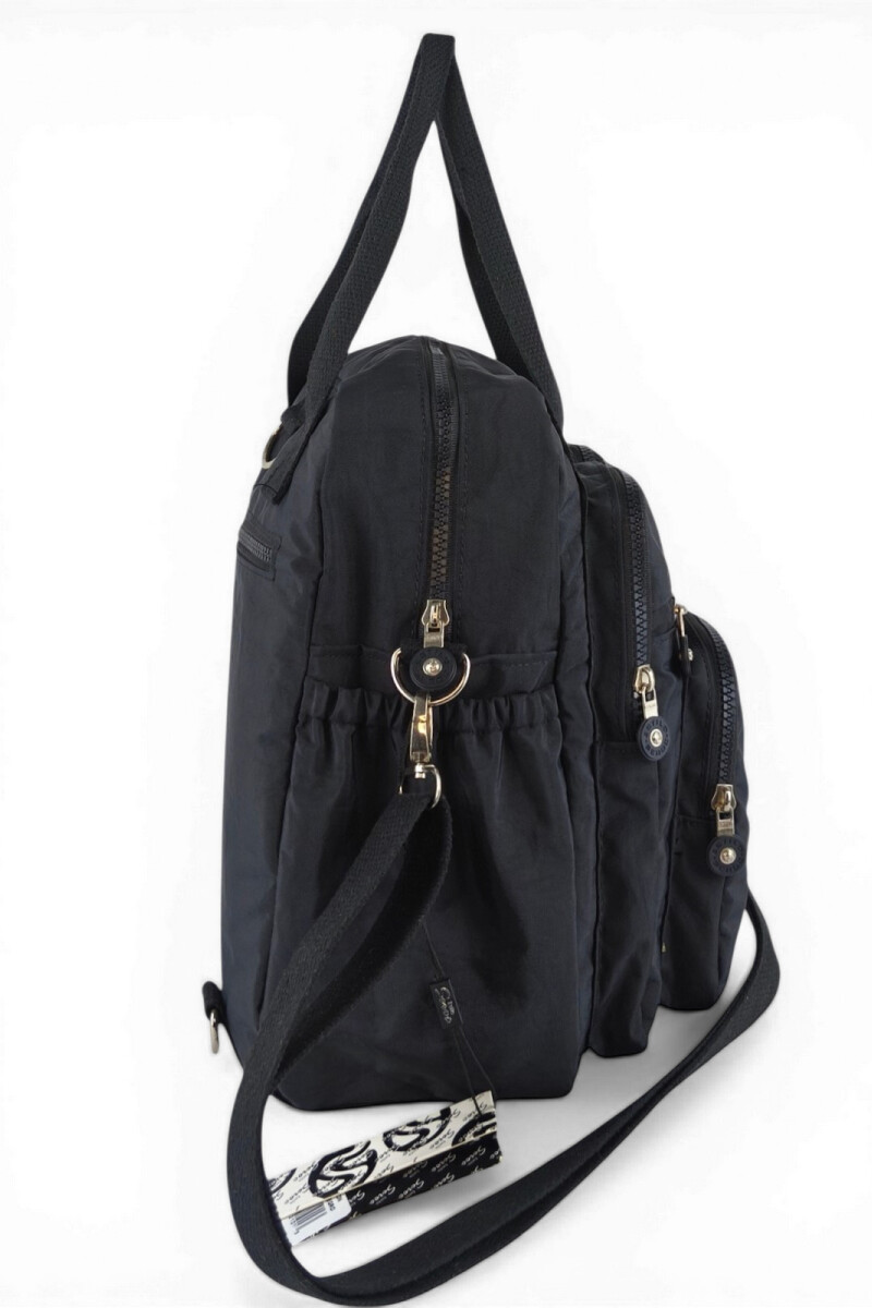 Bolso mochila y morral Negro
