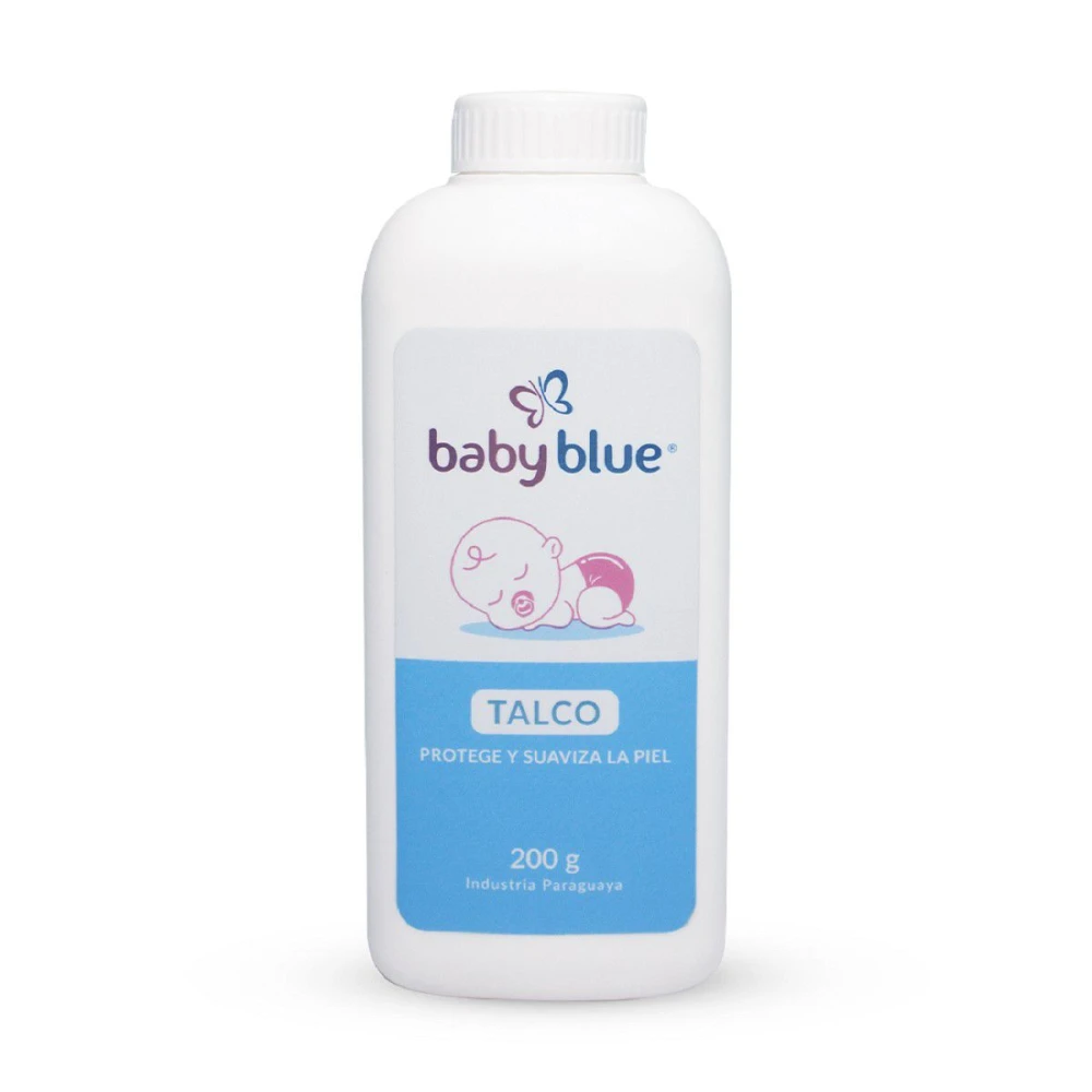 BABY BLUE TALCO UNID. X 200 GR.