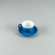 Taza de Te 160ml c/ Plato 14cm Azul Choosing Taza de Te 160ml c/ Plato 14cm Azul Choosing