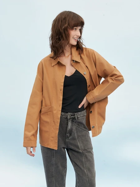 SOBRECAMISA AZULINE BEIGE