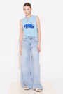 JEANS ROSES Celeste